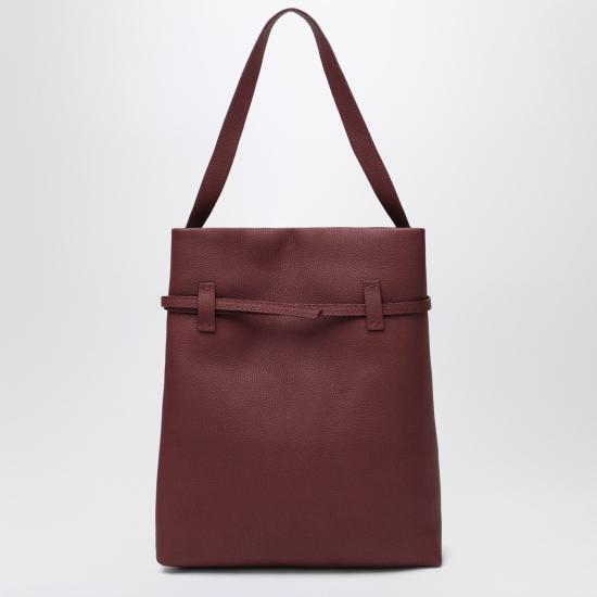 25FW 마누아뜰리에 토트백 2025222LE Burgundy - MANU ATELIER