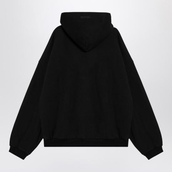  피어오브갓 후드 티셔츠 192BT246250F Black - FEAR OF GOD