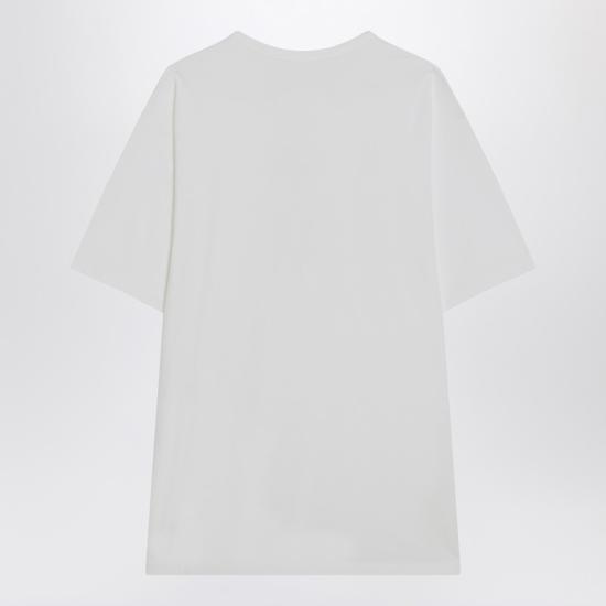 25FW MM6 메종마르지엘라 반팔 티셔츠 SH0GC0057S24312 White - MM6 MAISON MARGIELA