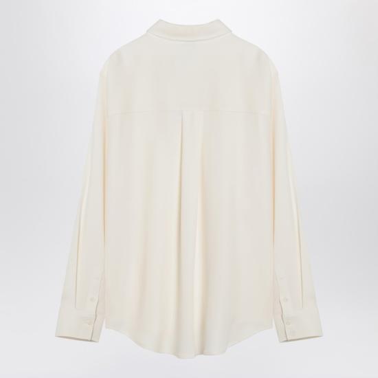 25SS 애니빙 폴로 티셔츠 A 07 10840VI White - ANINE BING