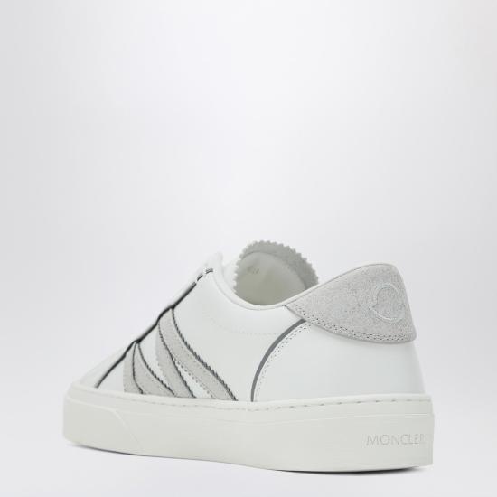 25FW 몽클레어 모나코2 스니커즈 4M00070M7232 White - MONCLER
