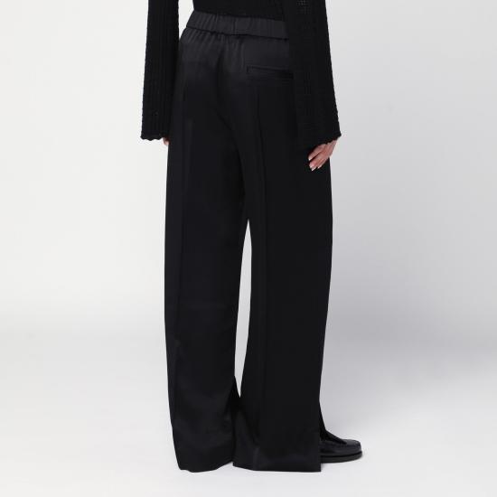 25FW 질샌더 스트레이트 팬츠 J02KA0180J76018 Black - JIL SANDER