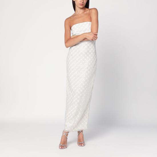 25FW 로테이트 바이 크리스텐슨 롱 원피스 114179857PL White