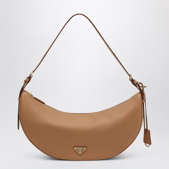 25FW 프라다 데미룬 라지 숄더백 1BC255OVO2CYS Brown