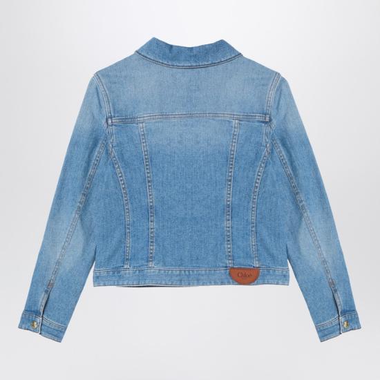  [키즈] 끌로에 롱 자켓/코트 C20496CO Grey - CHLOE