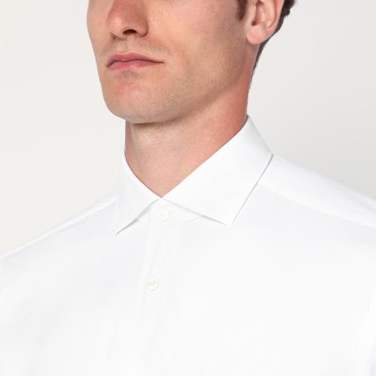 25FW 싸쿠스 후드 티셔츠 ACT558ML11460 White - XACUS