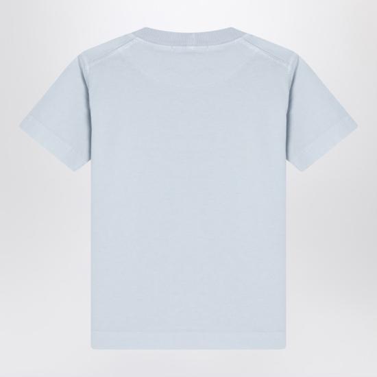 25SS [키즈] 스톤 아일랜드 셔츠 2100007 BS0050 Light blue - STONE ISLAND