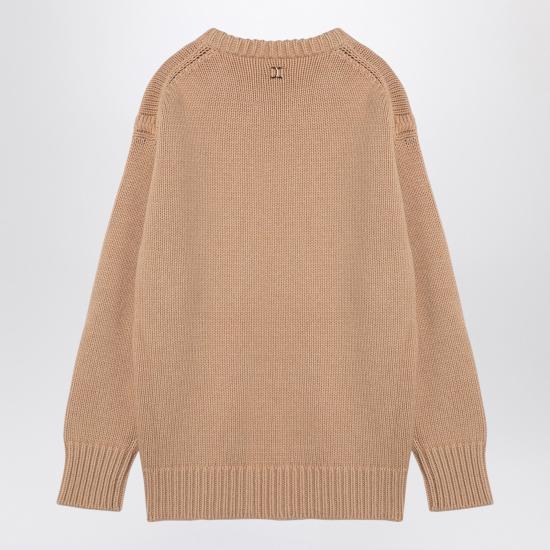  끌로에 긴팔 티셔츠 CHC24AMP48520 Beige - CHLOE