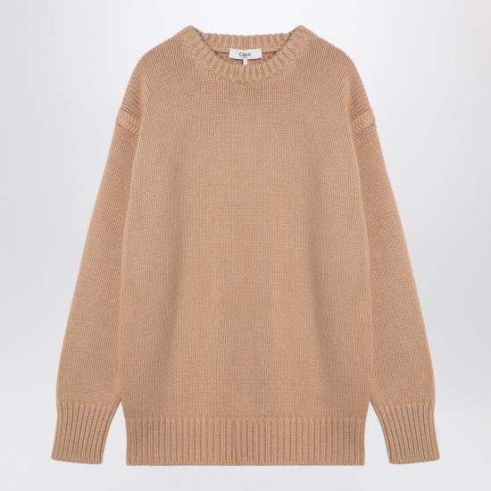  끌로에 긴팔 티셔츠 CHC24AMP48520 Beige