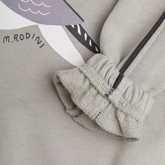  [키즈] 미니로디니 긴팔 티셔츠 2522013897CO Grey - MINI RODINI