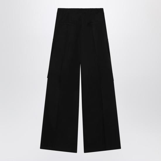  릭 오웬스 카고벨라스 팬츠 RU02E1339WDET1 Black - RICK OWENS