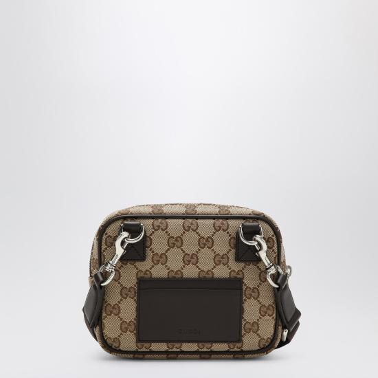 25FW 구찌 GG 캔버스 미니백 834268FAEON White - GUCCI