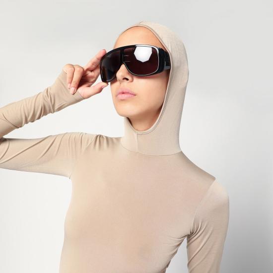 25FW 다크파크 민소매 티셔츠 WJE22FAC33 Beige - DARKPARK