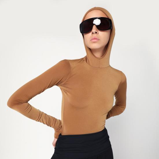 25FW 다크파크 터틀넥 WJE22FAC33 Brown