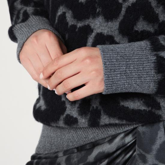 25FW 스텔라 맥카트니 긴팔 티셔츠 6K10543S2590 Black - STELLA MCCARTNEY