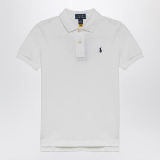 25SS [키즈] 폴로 랄프로렌 셔츠 322603252004CO White