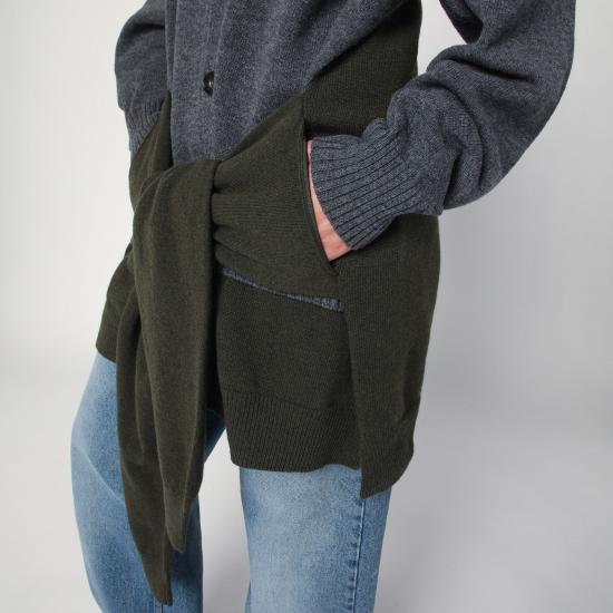 25FW 스텔라 맥카트니 긴팔 티셔츠 6K10433S2582 Multicolor - STELLA MCCARTNEY