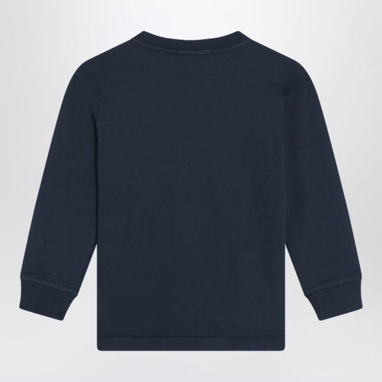 25FW [키즈] 스톤 아일랜드 셔츠 2100003S0047 Blue - STONE ISLAND