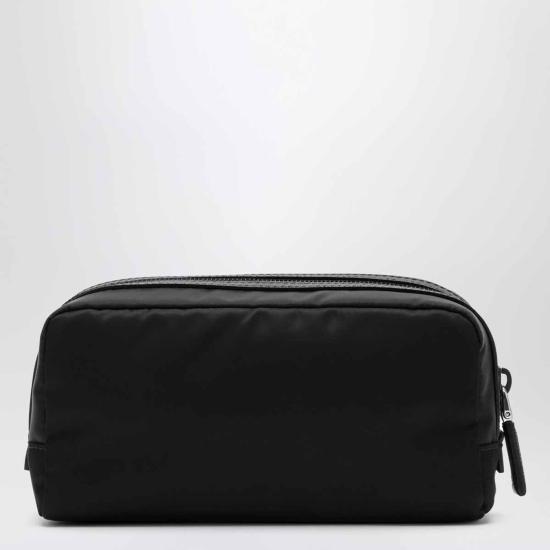 25FW 프라다 리나일론 앤 사피아노 네세서리 2NA0452DMH Black - PRADA