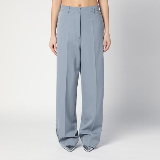 25SS 스텔라 맥카트니 스트레이트 팬츠 6402403CU704 Grey