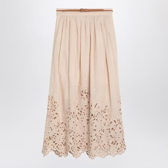  짐머만 롱 스커트 1745SRS251LI Beige