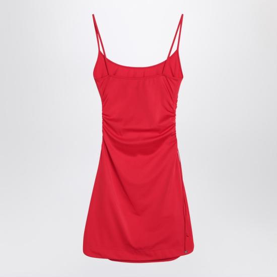 25SS 디 아티코 비키니 수영복 250WCA0040PAA094AA Red - THE ATTICO