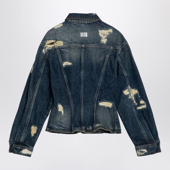  마크제이콥스 데님 자켓 2F4RJC002D15CO Blue - MARC JACOBS