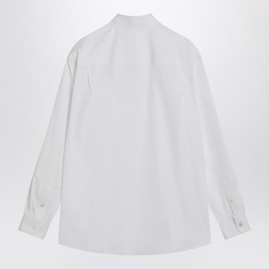 25FW 구찌 포켓 자수 셔츠  833294Z7AUX White - GUCCI