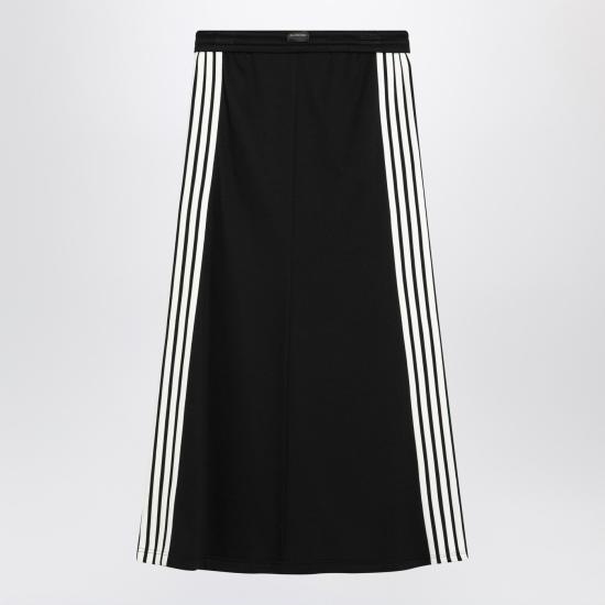 25FW 발렌시아가 롱 스커트 838767TMV15 Black - BALENCIAGA