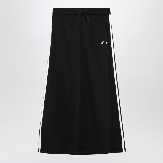 25FW 발렌시아가 롱 스커트 838767TMV15 Black