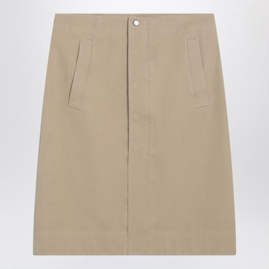 25SS 버버리 미디 스커트 8102359163568 Beige