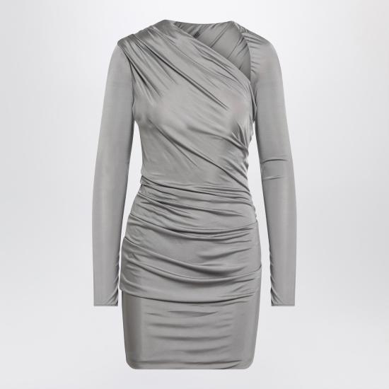 25SS 디 아티코 숏 원피스 250WCA00382VVV090A Grey