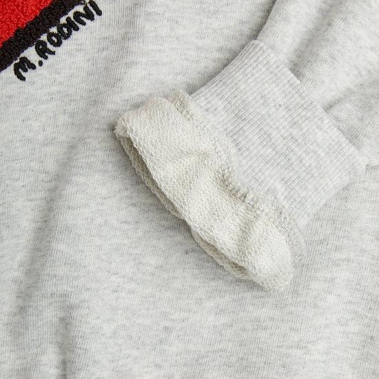 25SS [키즈] 미니로디니 티셔츠 2522012394CO Grey - MINI RODINI