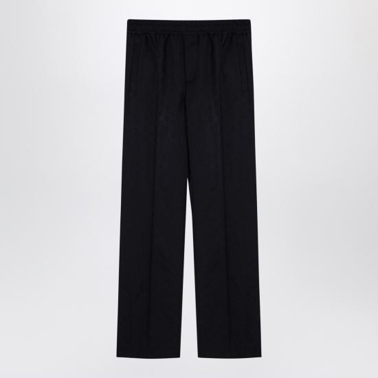  구찌 스트레이트 팬츠 791166ZAORH Blue