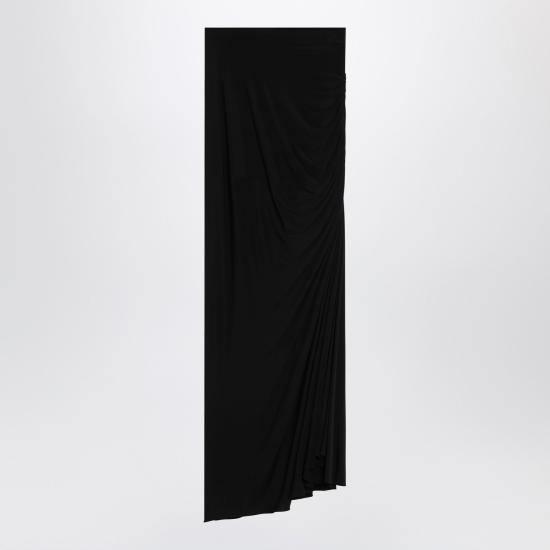 25FW 알라이아 롱 스커트 AA9J2378J050BCO Black - ALAIA