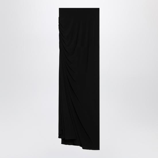 25FW 알라이아 롱 스커트 AA9J2378J050BCO Black