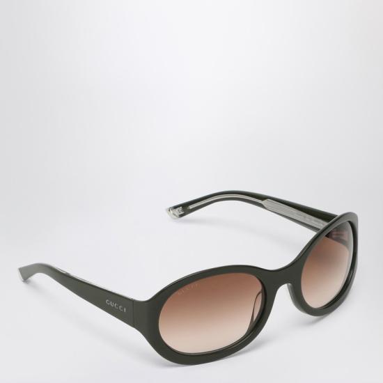  구찌 선글라스 831871J0740 Green - GUCCI