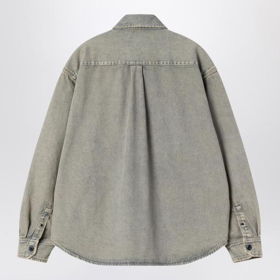 25FW 칼하트 WIP 긴팔 티셔츠 I035821CO Blue - CARHARTT WIP