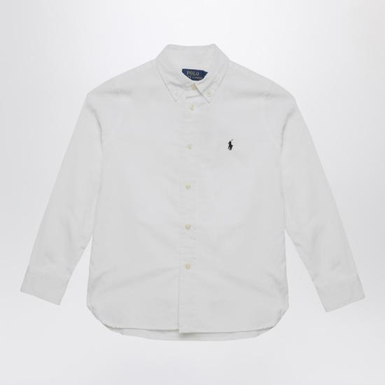 25SS [키즈] 폴로 랄프로렌 셔츠 322819238001CO White