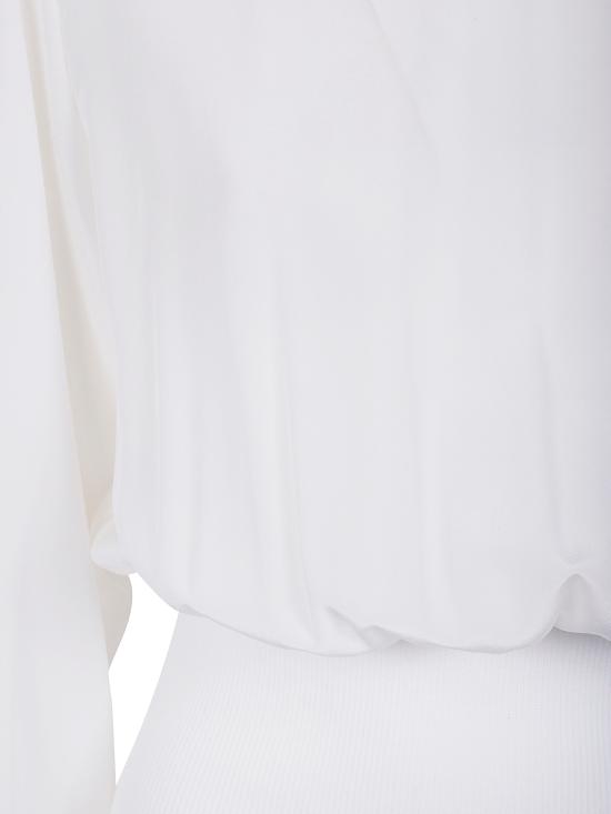 25FW 막스마라 스포츠막스 셔츠 2522116072600 008 WHITE - MAX MARA SPORTMAX FASHION