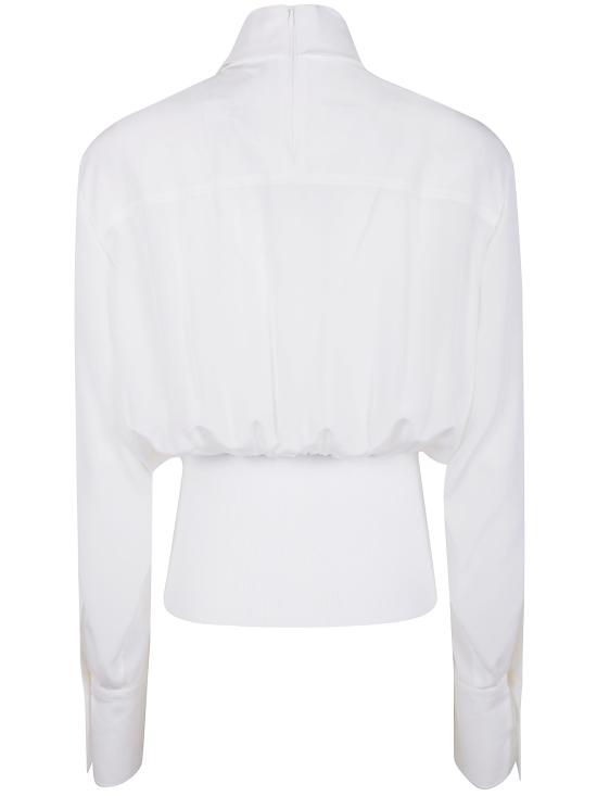 25FW 막스마라 스포츠막스 셔츠 2522116072600 008 WHITE - MAX MARA SPORTMAX FASHION