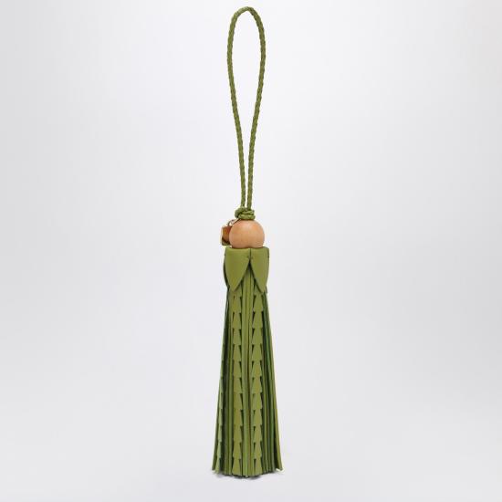 25SS 미우미우 키링 5TL5422ICA Green - MIU MIU