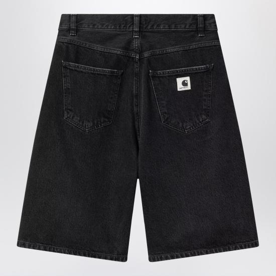 25FW 칼하트 WIP 브랜돈 쇼츠 I031919CO Black - CARHARTT WIP
