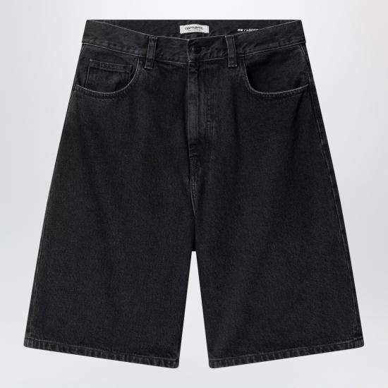 25FW 칼하트 WIP 브랜돈 쇼츠 I031919CO Black