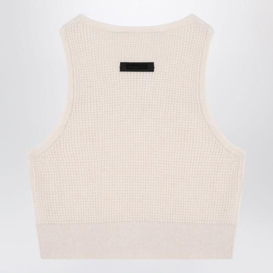  피어오브갓 민소매 티셔츠 192BT247222FW White - FEAR OF GOD