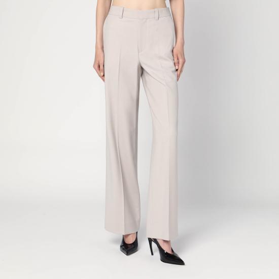 25FW 빅토리아 베컴 스트레이트 팬츠 1325WTR006429BWO Grey