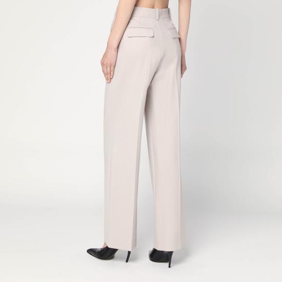 25FW 빅토리아 베컴 스트레이트 팬츠 1325WTR006429BWO Grey - VICTORIA BECKHAM