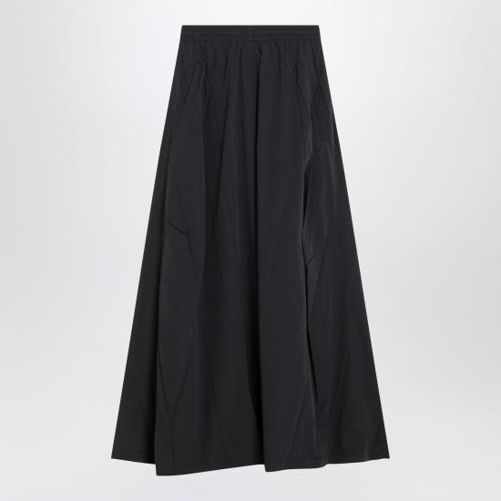 25FW 발렌시아가 롱 스커트 838764TRO31 Black