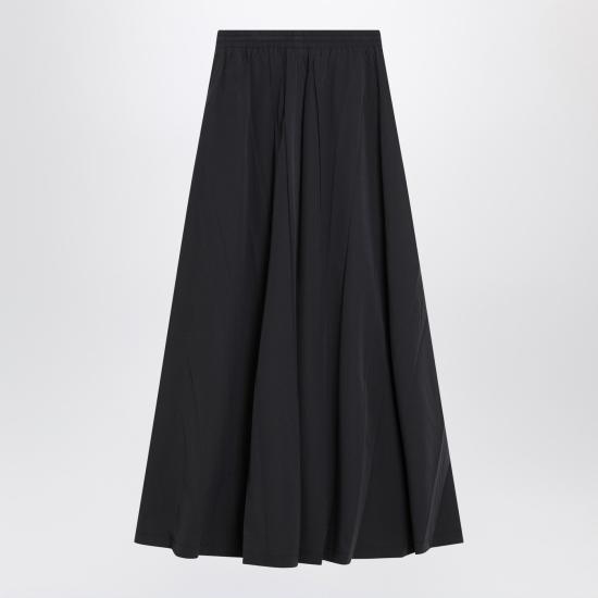 25FW 발렌시아가 롱 스커트 838764TRO31 Black - BALENCIAGA