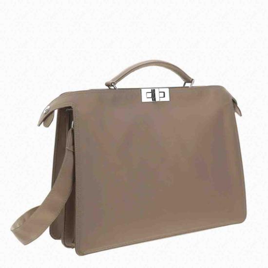  펜디 토트백 7VA529AGQI Beige - FENDI